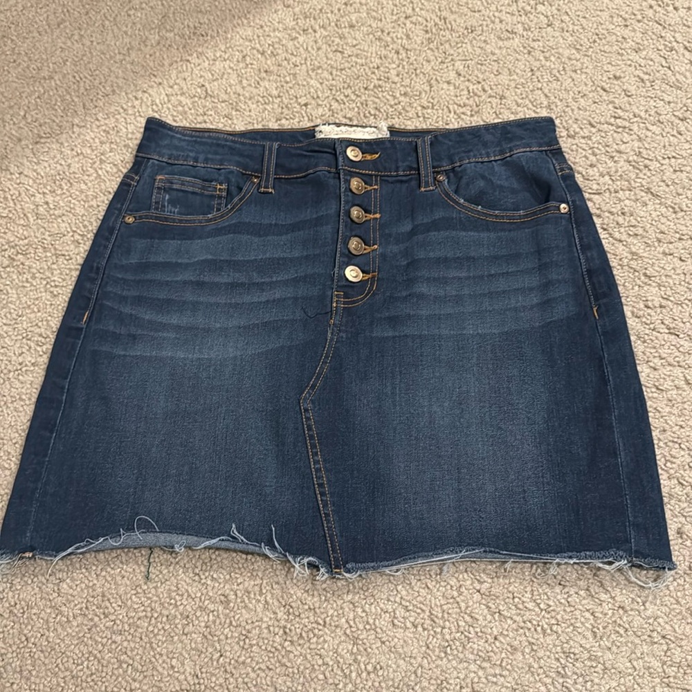 Altar’d State Denim Skirt